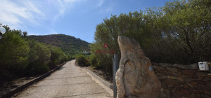 Villa with swimming pool with seaview in Suiles