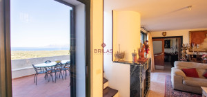 Villa with swimming pool with seaview in Suiles