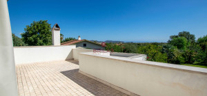 Elegante villa con piscina a Is Molas