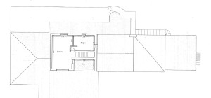 Villa rustica con vigna e uliveto