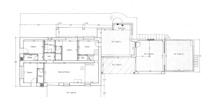 Villa rustica con vigna e uliveto