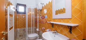 Villa rustica con vigna e uliveto