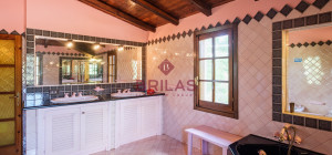Villa rustica con vigna e uliveto