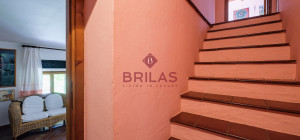 Villa rustica con vigna e uliveto