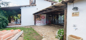 Villa rustica con vigna e uliveto