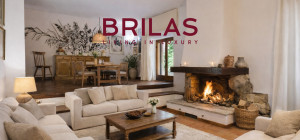 Villa rustica con vigna e uliveto