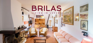 Villa rustica con vigna e uliveto