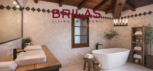 Villa rustica con vigna e uliveto