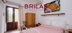 Villa rustica con vigna e uliveto