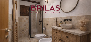 Villa rustica con vigna e uliveto