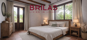 Villa rustica con vigna e uliveto