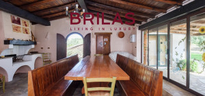 Villa rustica con vigna e uliveto