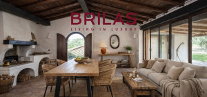 Villa rustica con vigna e uliveto