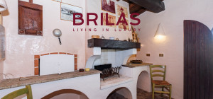 Villa rustica con vigna e uliveto