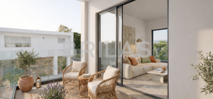 Villa singola con piscina in costruzione a Pittulongu-Bados