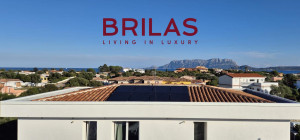 Villa singola con piscina in costruzione a Pittulongu-Bados