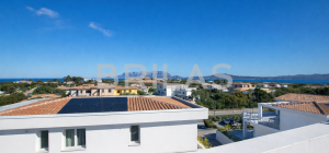 Villa singola con piscina in costruzione a Pittulongu-Bados