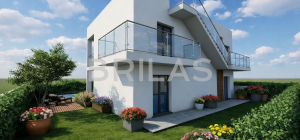 Villa singola con piscina in costruzione a Pittulongu-Bados