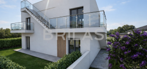 Villa singola con piscina in costruzione a Pittulongu-Bados