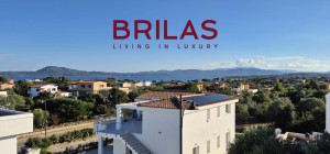 Villa singola con piscina in costruzione a Pittulongu-Bados