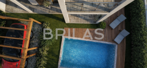 Villa singola con piscina in costruzione a Pittulongu-Bados