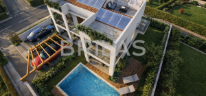 Villa singola con piscina in costruzione a Pittulongu-Bados