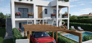 Villa singola con piscina in costruzione a Pittulongu-Bados