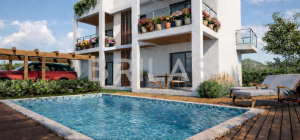 Villa singola con piscina in costruzione a Pittulongu-Bados