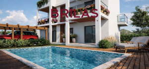 Villa singola con piscina in costruzione a Pittulongu-Bados