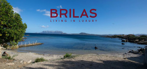 Villa singola con piscina in costruzione a Pittulongu-Bados