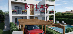 Villa singola con piscina in costruzione a Pittulongu-Bados