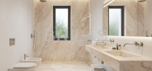 Villa singola con piscina in costruzione a Pittulongu-Bados