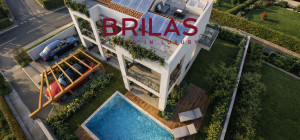 Villa singola con piscina in costruzione a Pittulongu-Bados