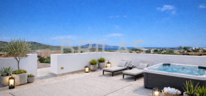 Villa singola con piscina in costruzione a Pittulongu-Bados