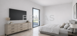 Villa singola con piscina in costruzione a Pittulongu-Bados