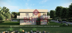 Villa singola con piscina in costruzione a Pittulongu-Bados