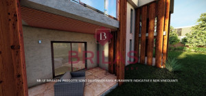 Villa singola con piscina in costruzione a Pittulongu-Bados