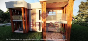 Villa singola con piscina in costruzione a Pittulongu-Bados