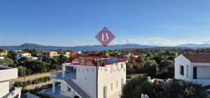 Villa singola con piscina in costruzione a Pittulongu-Bados