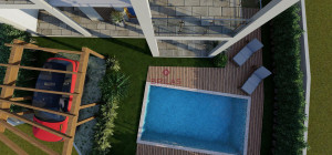 Detached Villa with Swimming Pool in Pittulongu - Under Construction