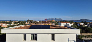 Detached Villa with Swimming Pool in Pittulongu - Under Construction