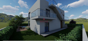 Detached Villa with Swimming Pool in Pittulongu - Under Construction