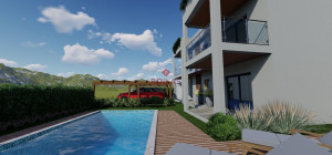Detached Villa with Swimming Pool in Pittulongu - Under Construction