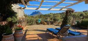 Porto San Paolo - Bifamiliare vista mare a Monte Contros