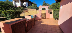 Porto San Paolo - Bifamiliare vista mare a Monte Contros