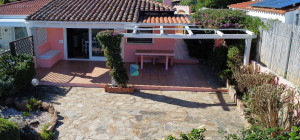 Porto San Paolo - Bifamiliare vista mare a Monte Contros