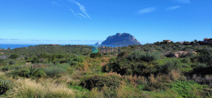 Porto San Paolo - Bifamiliare vista mare a Monte Contros