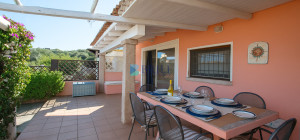 Porto San Paolo - Bifamiliare vista mare a Monte Contros