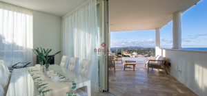 Elegant apartment with stunning views in Porto Cervo