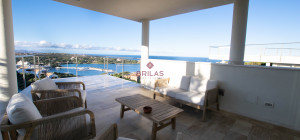 Elegant apartment with stunning views in Porto Cervo